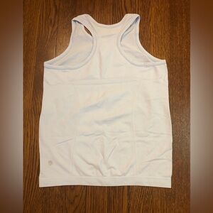 Athleta girl tank top (light blue)